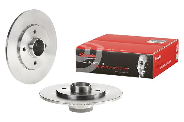 Disc frana BREMBO 08.5834.27