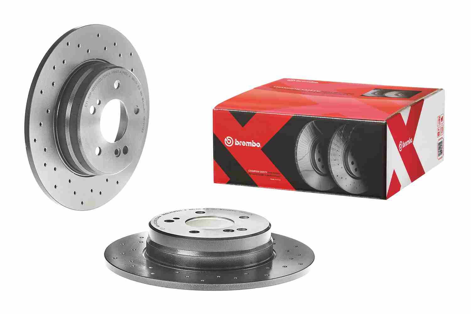 Disc frana BREMBO 08.7211.2X