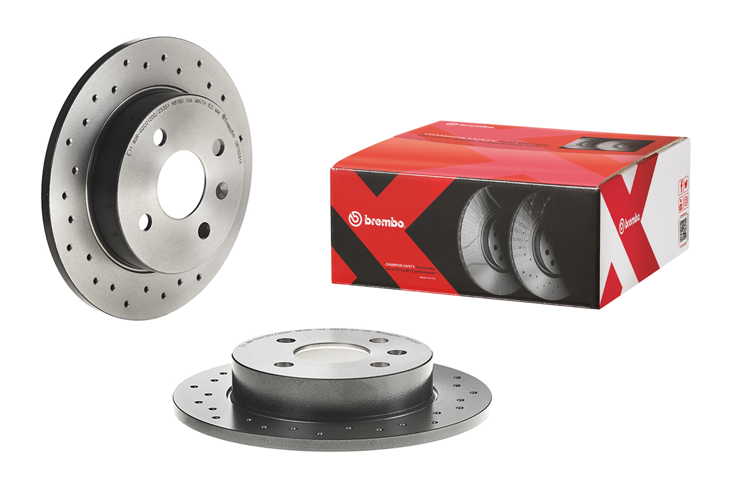 Disc frana BREMBO 08.7626.1X