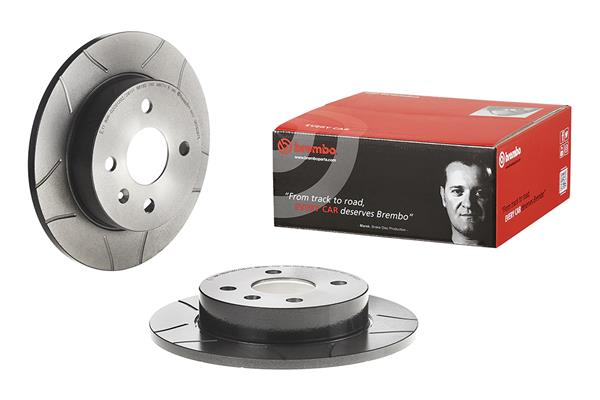 Disc frana BREMBO 08.7626.75