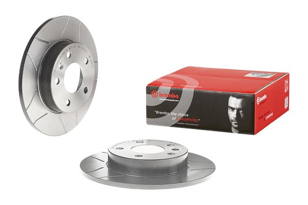 Disc frana BREMBO 08.7627.75