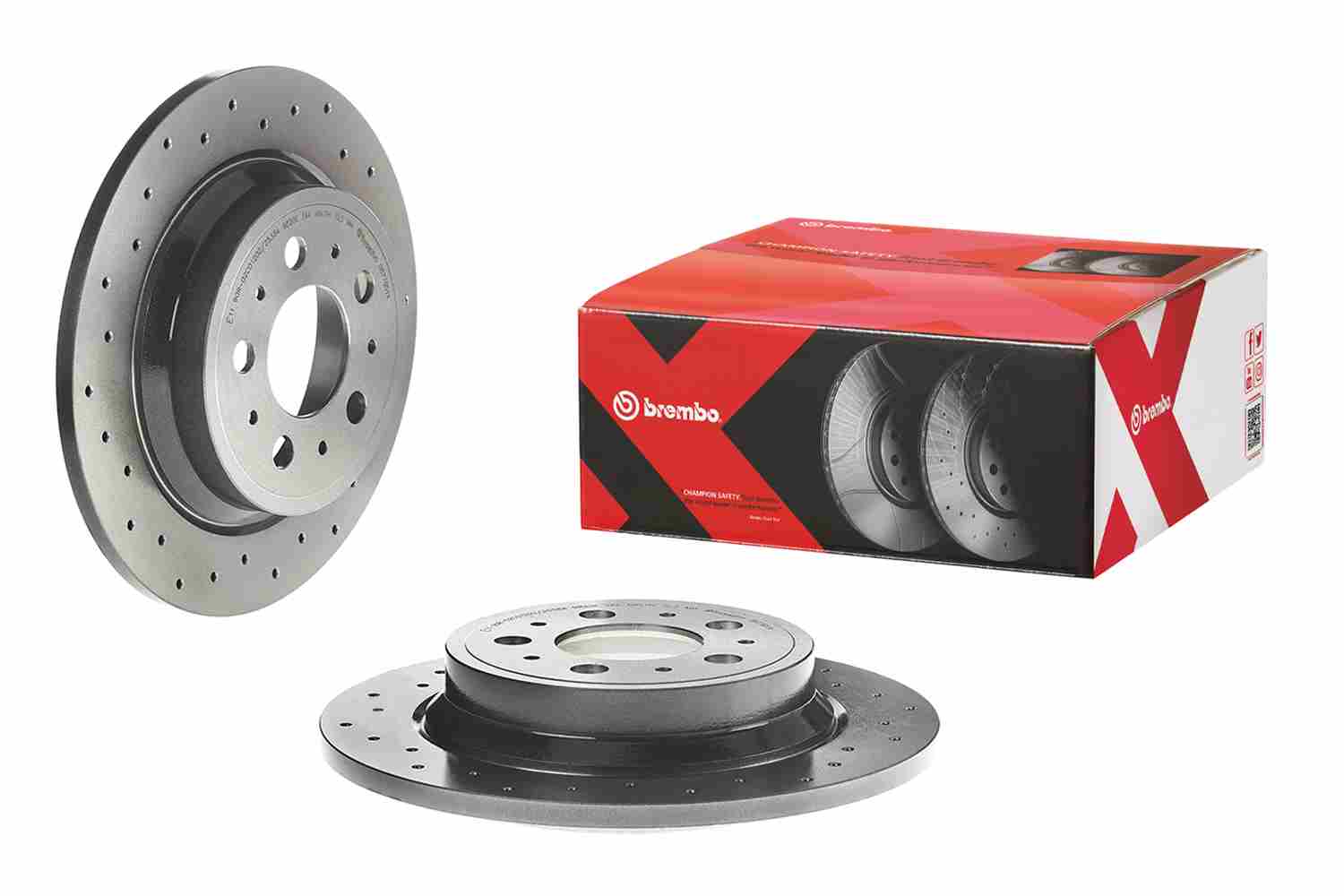 Disc frana BREMBO 08.7765.1X