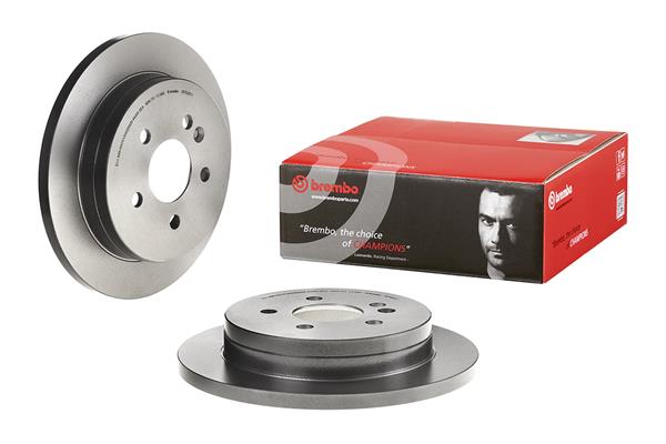 Disc frana BREMBO 08.7936.11