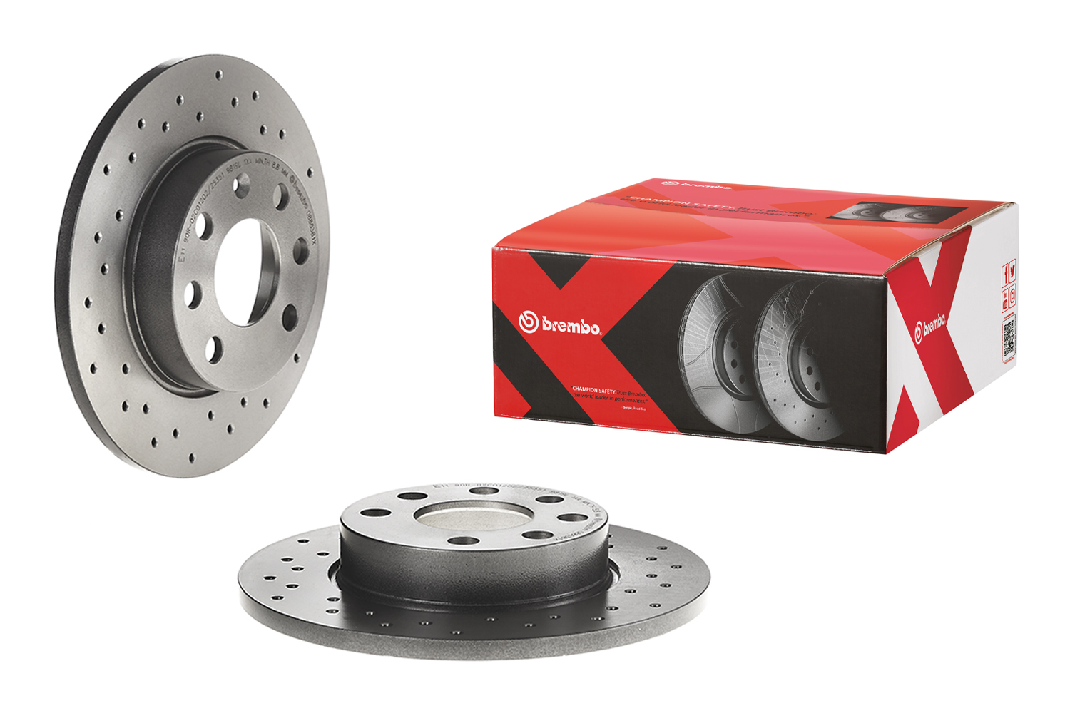 Disc frana BREMBO 08.8638.1X