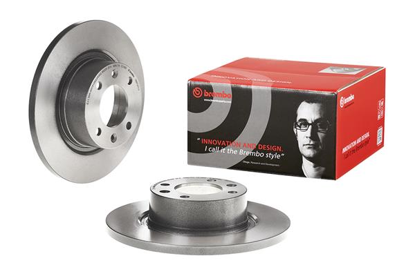 Disc frana BREMBO 08.8727.11