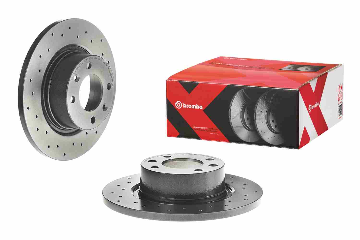 Disc frana BREMBO 08.8727.1X