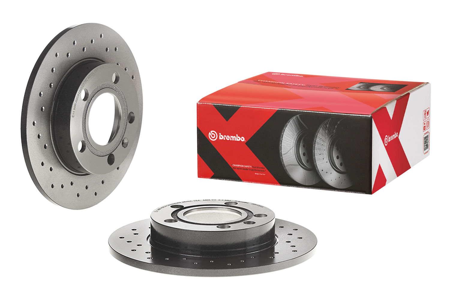 Disc frana BREMBO 08.9136.1X