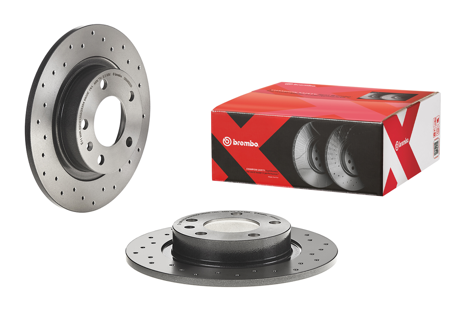Disc frana BREMBO 08.9460.3X