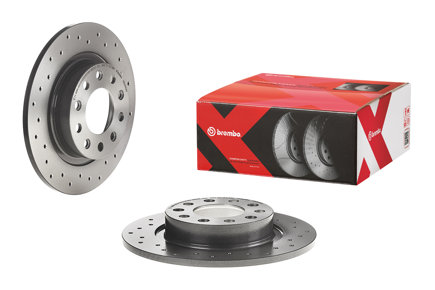 Disc frana BREMBO 08.9460.4X