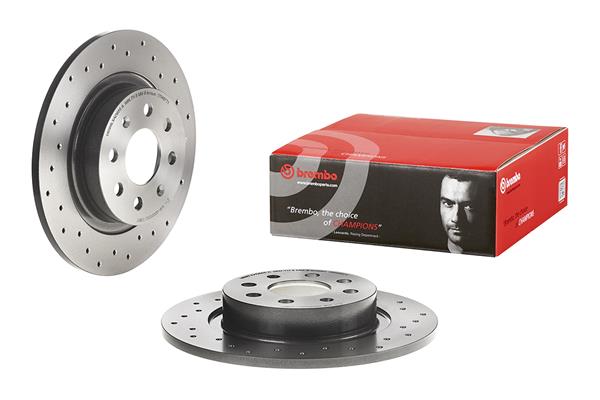 Disc frana BREMBO 08.9460.71