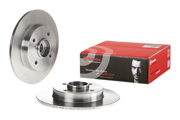 Disc frana BREMBO 08.9512.17