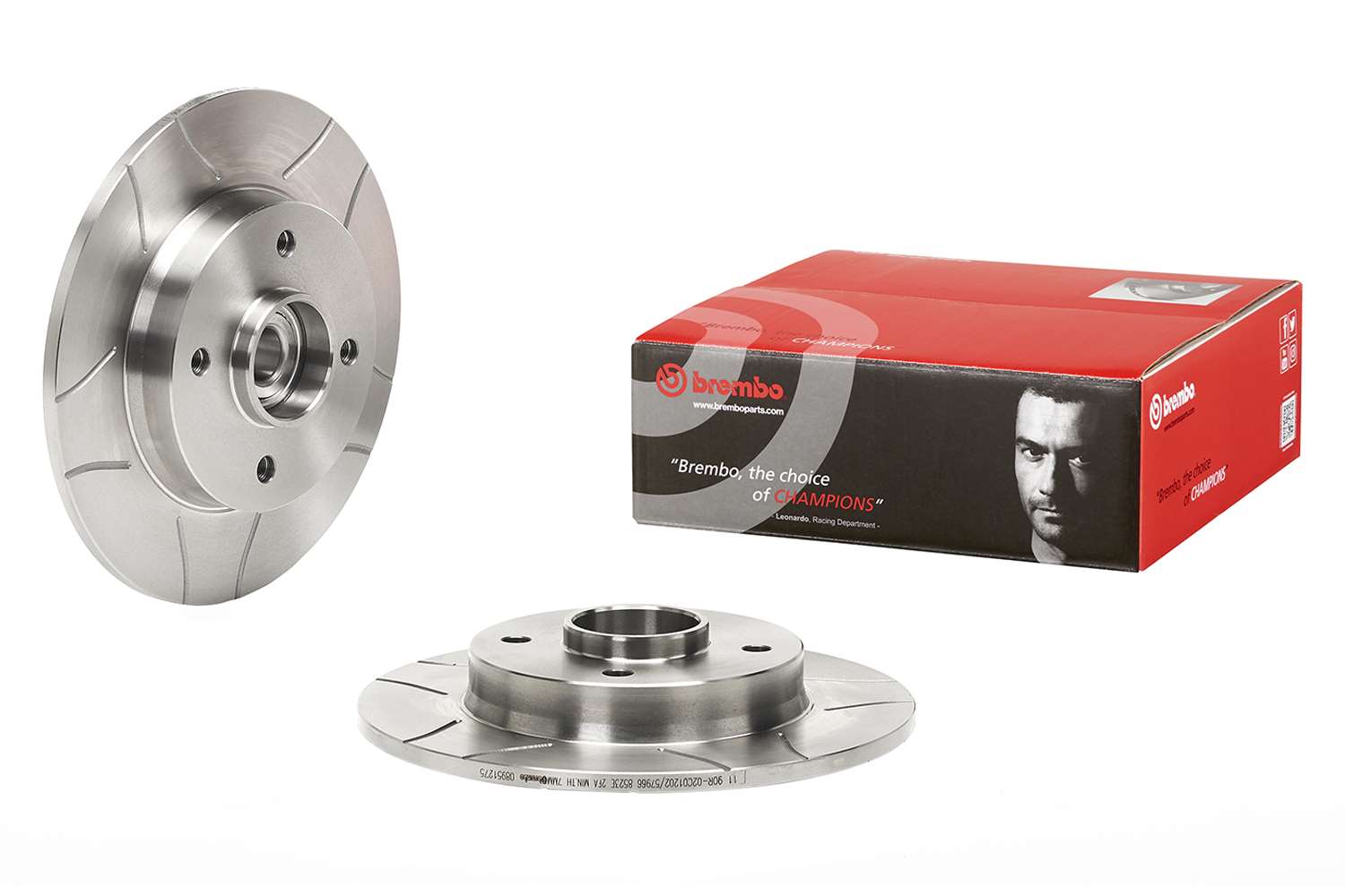 Disc frana BREMBO 08.9512.75