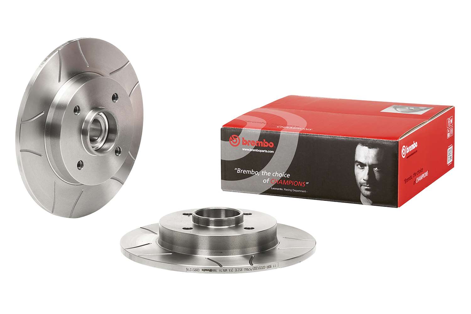 Disc frana BREMBO 08.9512.76