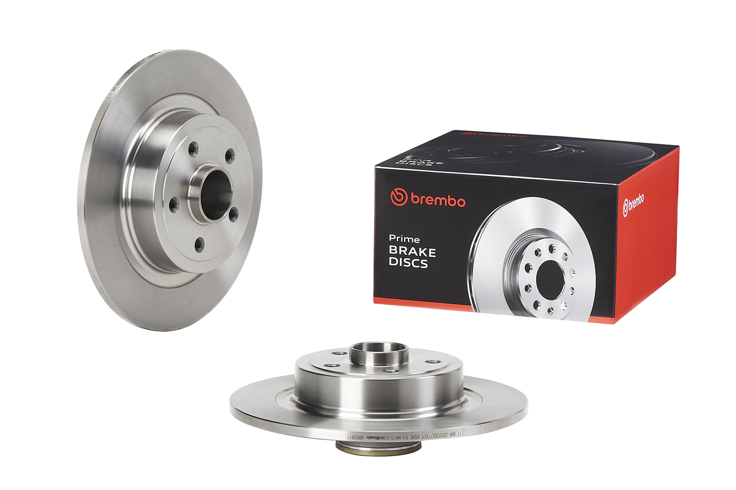 Disc frana BREMBO 08.9558.17