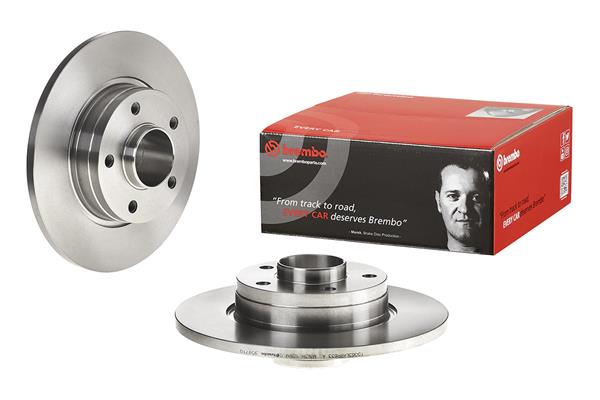 Disc frana BREMBO 08.9597.17