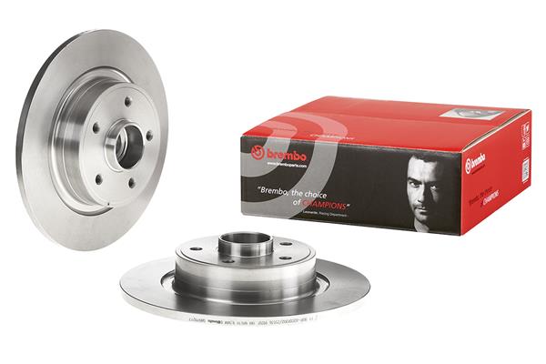 Disc frana BREMBO 08.9792.17