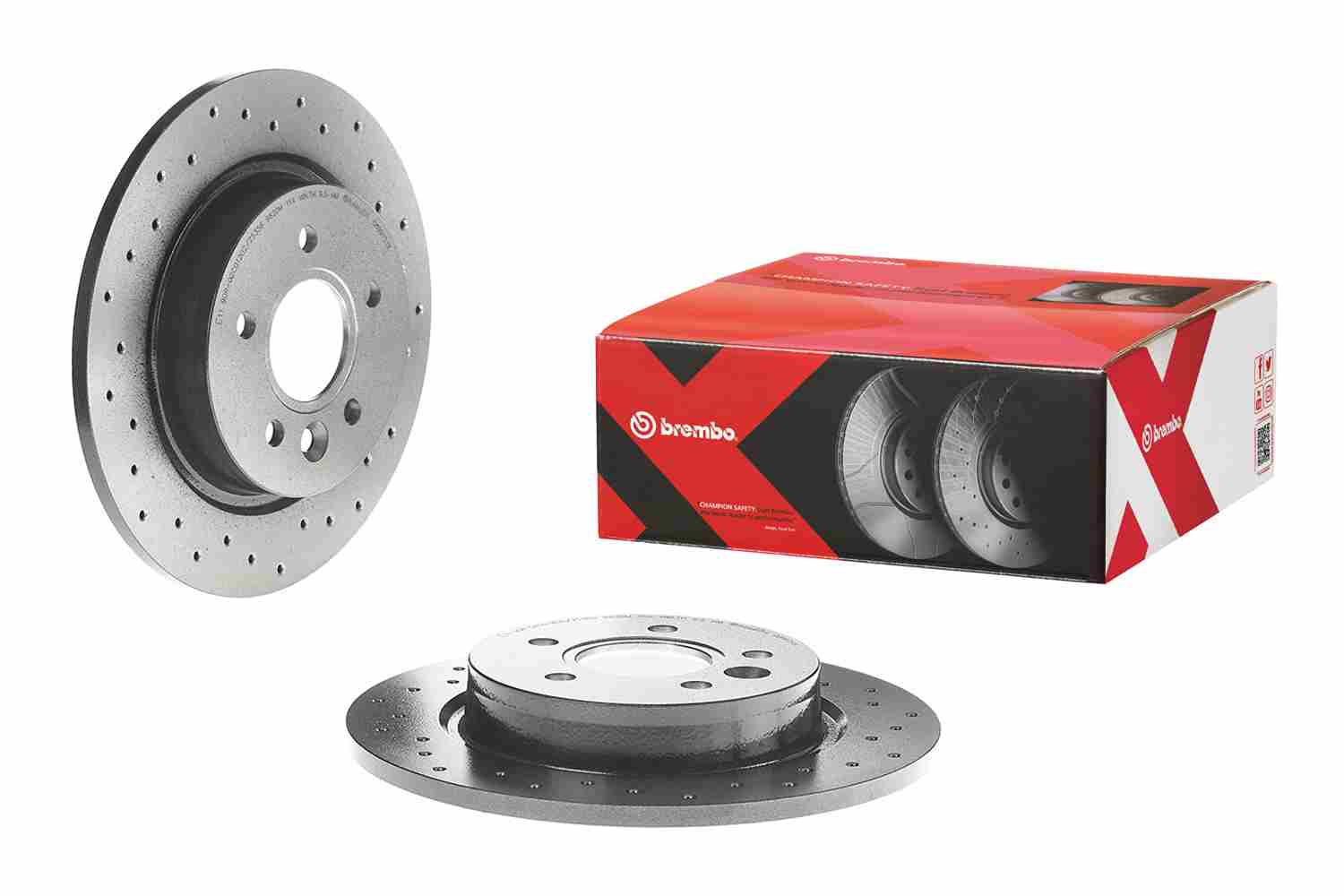 Disc frana BREMBO 08.9975.1X