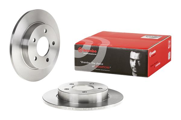 Disc frana BREMBO 08.A029.10