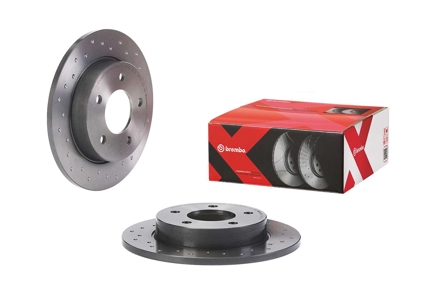 Disc frana BREMBO 08.A029.1X