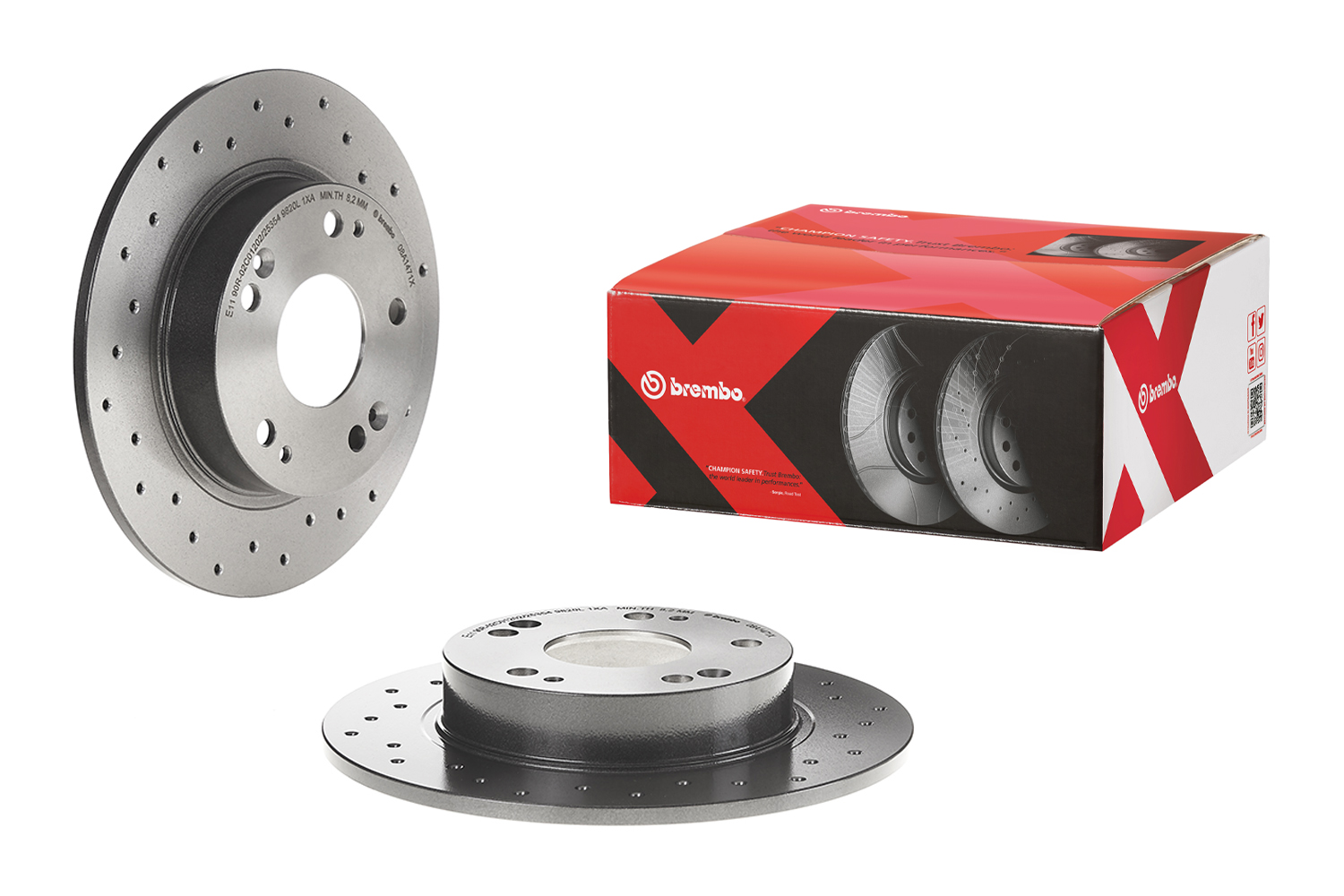 Disc frana BREMBO 08.A147.1X