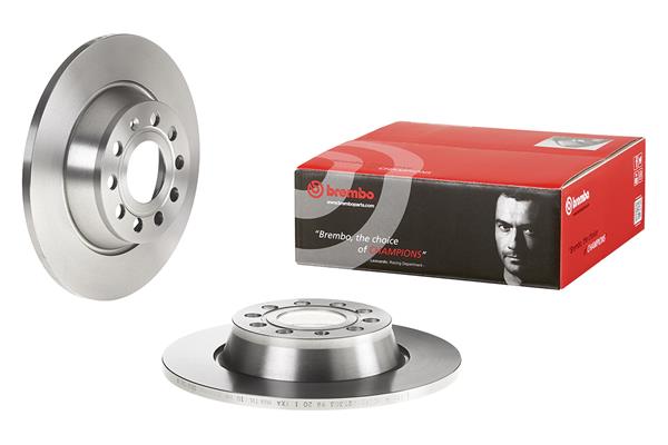 Disc frana BREMBO 08.A202.10