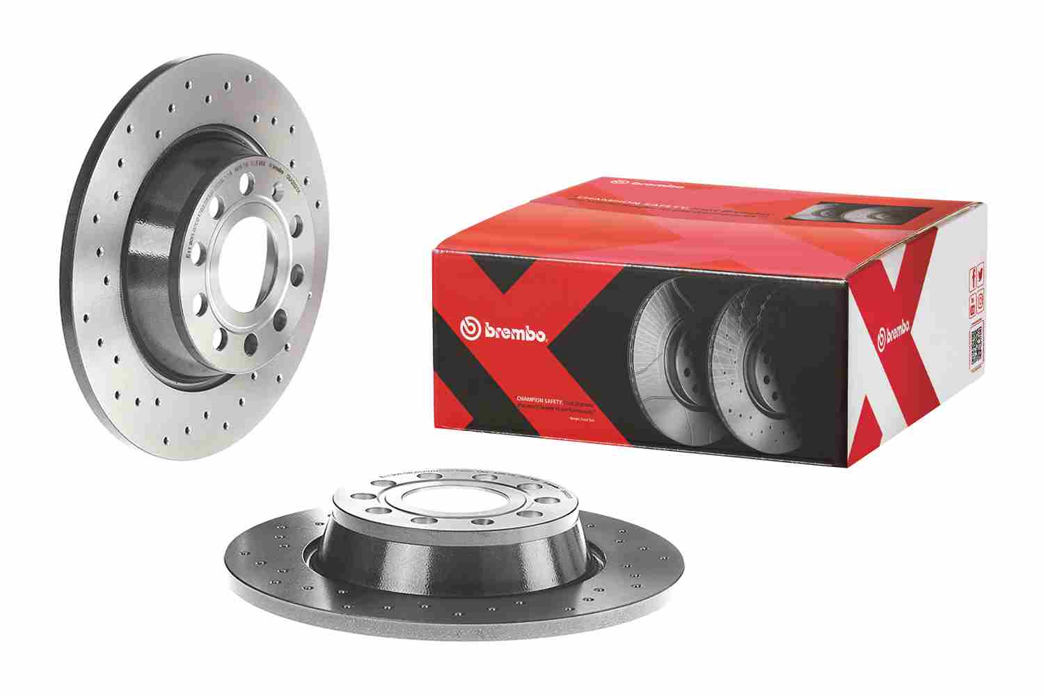 Disc frana BREMBO 08.A202.1X