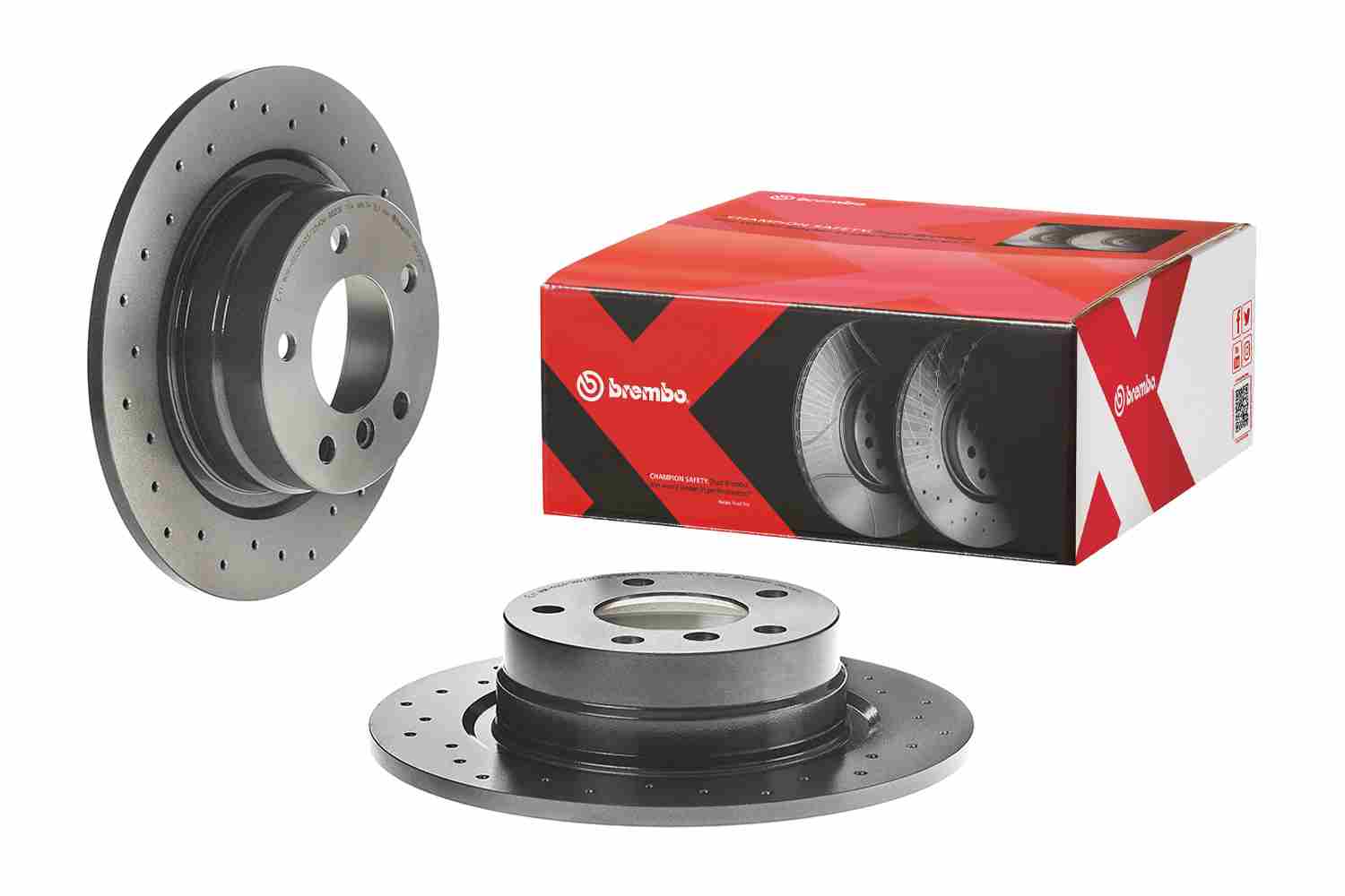 Disc frana BREMBO 08.A205.1X