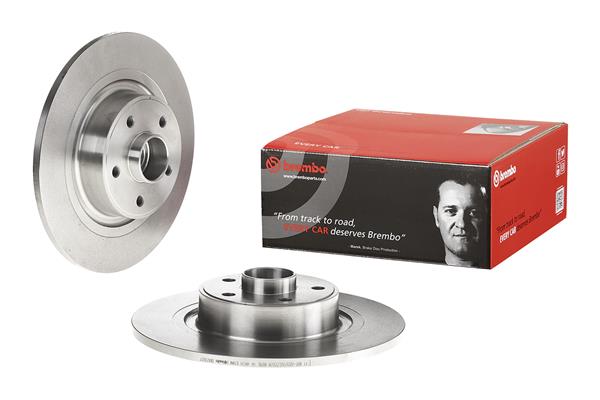 Disc frana BREMBO 08.A239.37