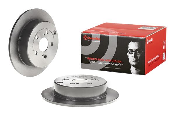 Disc frana BREMBO 08.A273.21