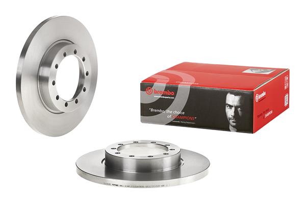 Disc frana BREMBO 08.A363.10