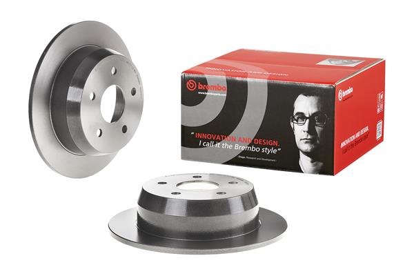 Disc frana BREMBO 08.A533.11