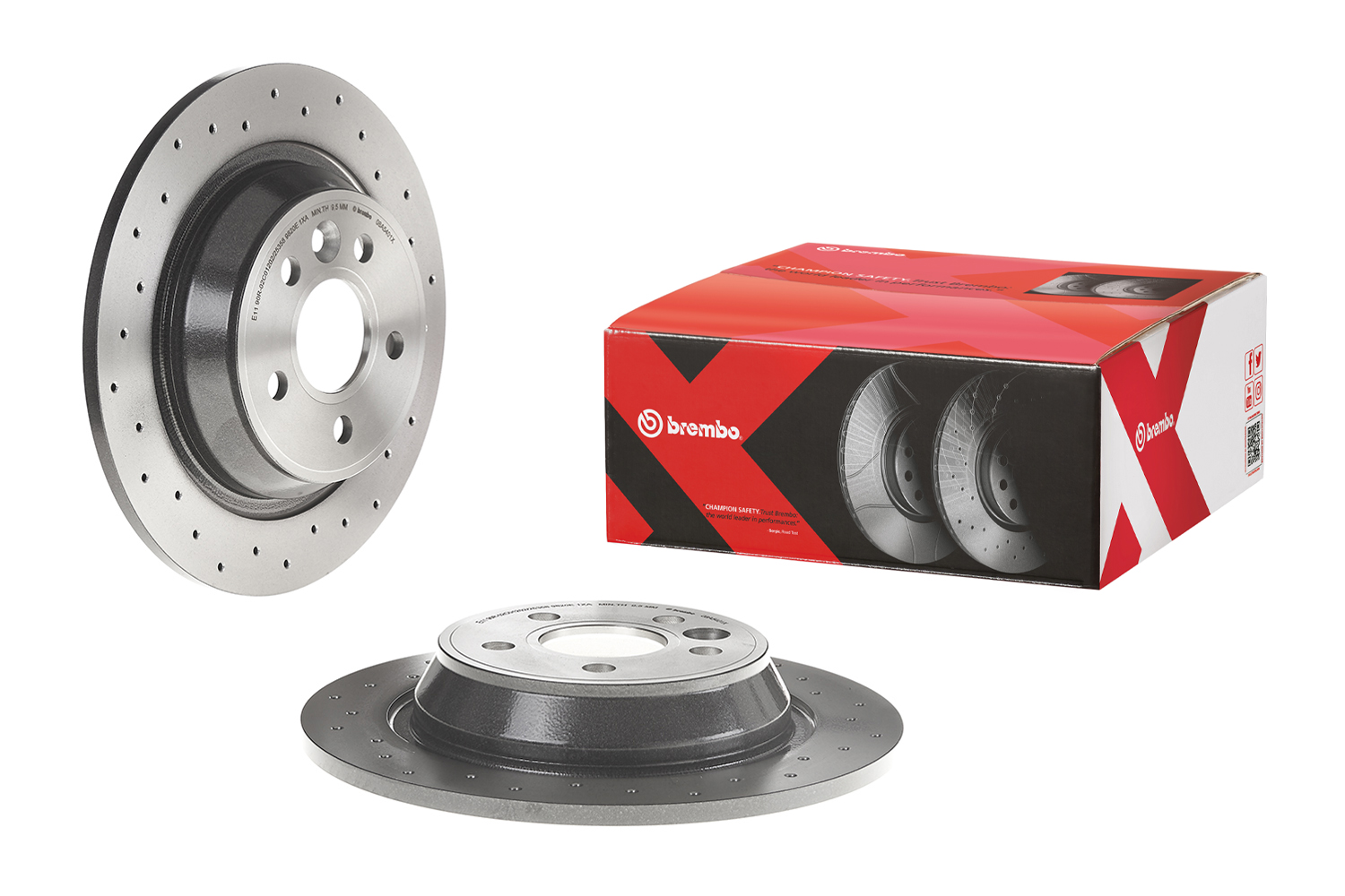 Disc frana BREMBO 08.A540.1X