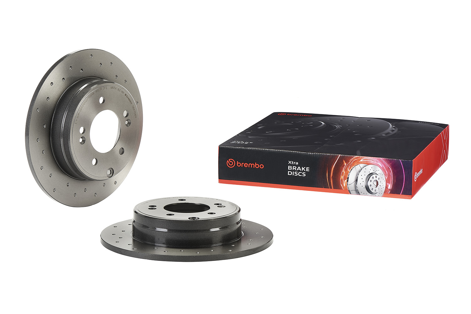 Disc frana BREMBO 08.A708.1X