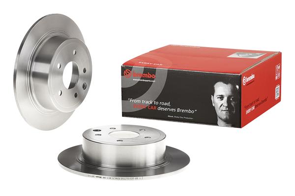 Disc frana BREMBO 08.A715.10