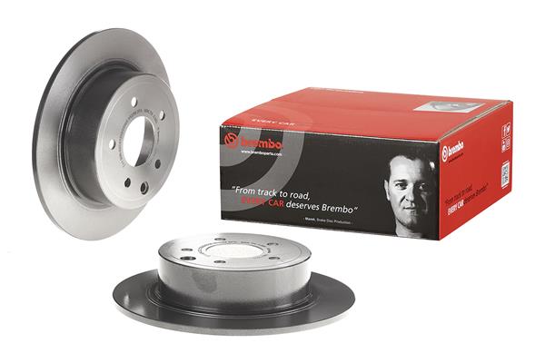 Disc frana BREMBO 08.A715.11