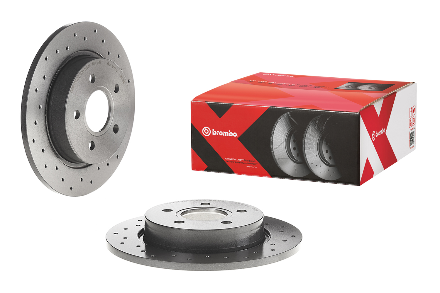 Disc frana BREMBO 08.A725.1X
