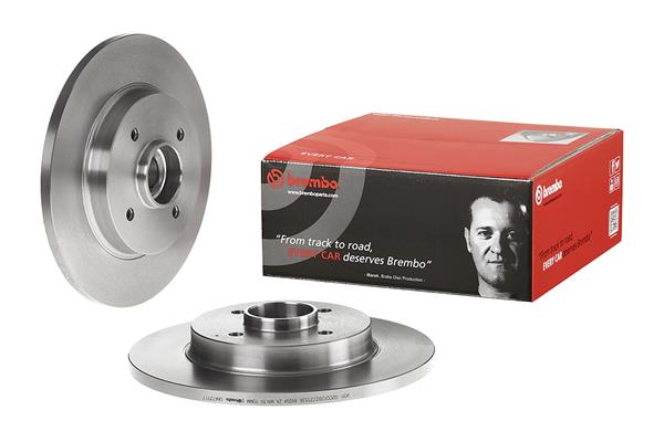 Disc frana BREMBO 08.A729.17