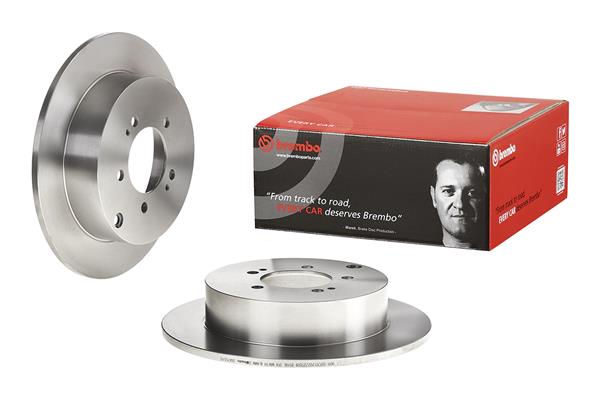 Disc frana BREMBO 08.A755.10