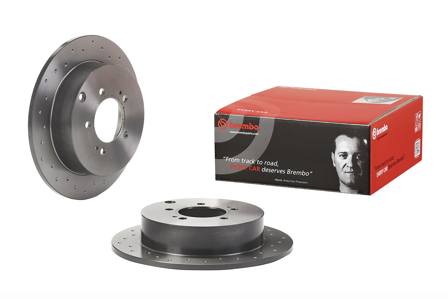 Disc frana BREMBO 08.A755.1X