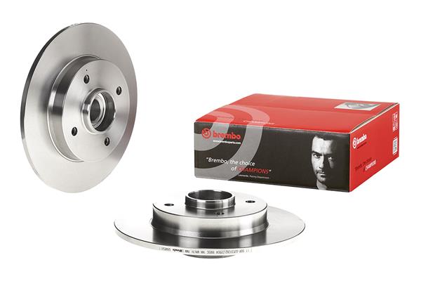 Disc frana BREMBO 08.A858.17