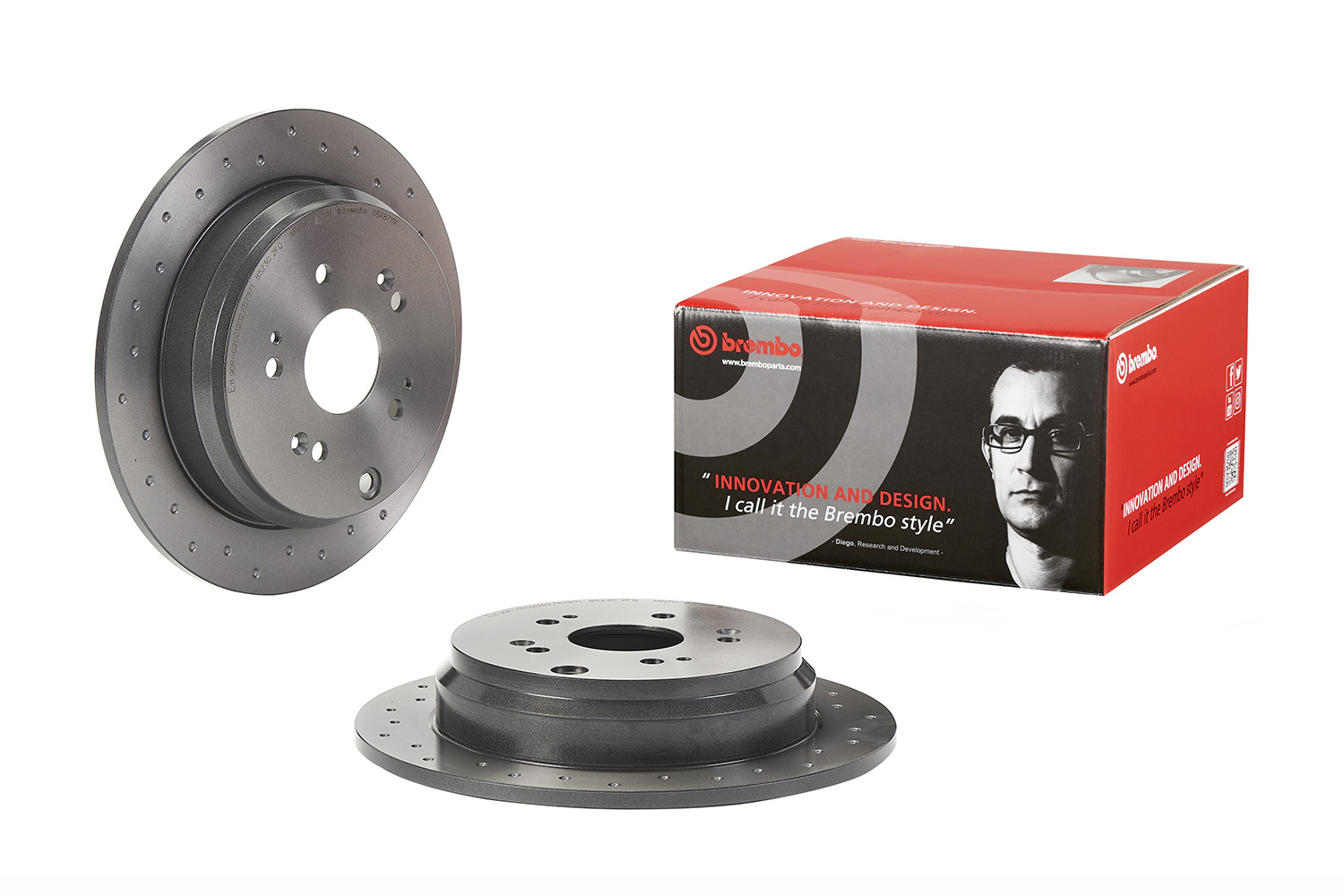 Disc frana BREMBO 08.A871.1X