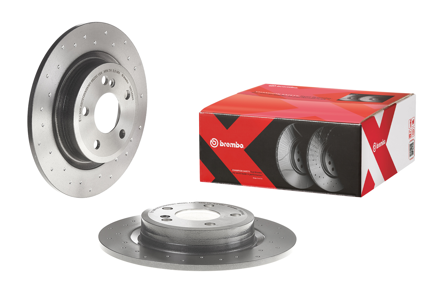 Disc frana BREMBO 08.B348.4X