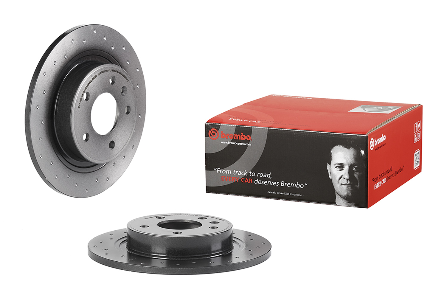 Disc frana BREMBO 08.B351.1X