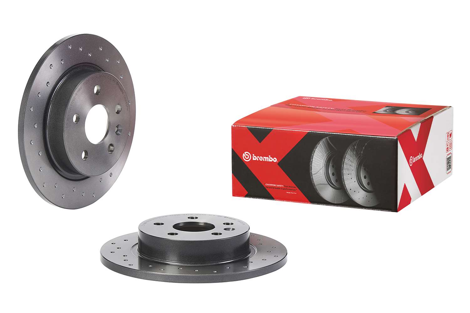 Disc frana BREMBO 08.B357.1X