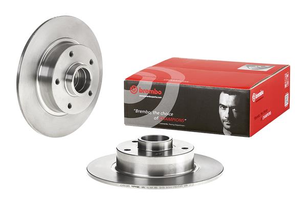 Disc frana BREMBO 08.B369.37