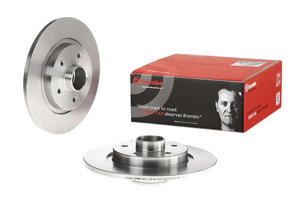 Disc frana BREMBO 08.B395.17