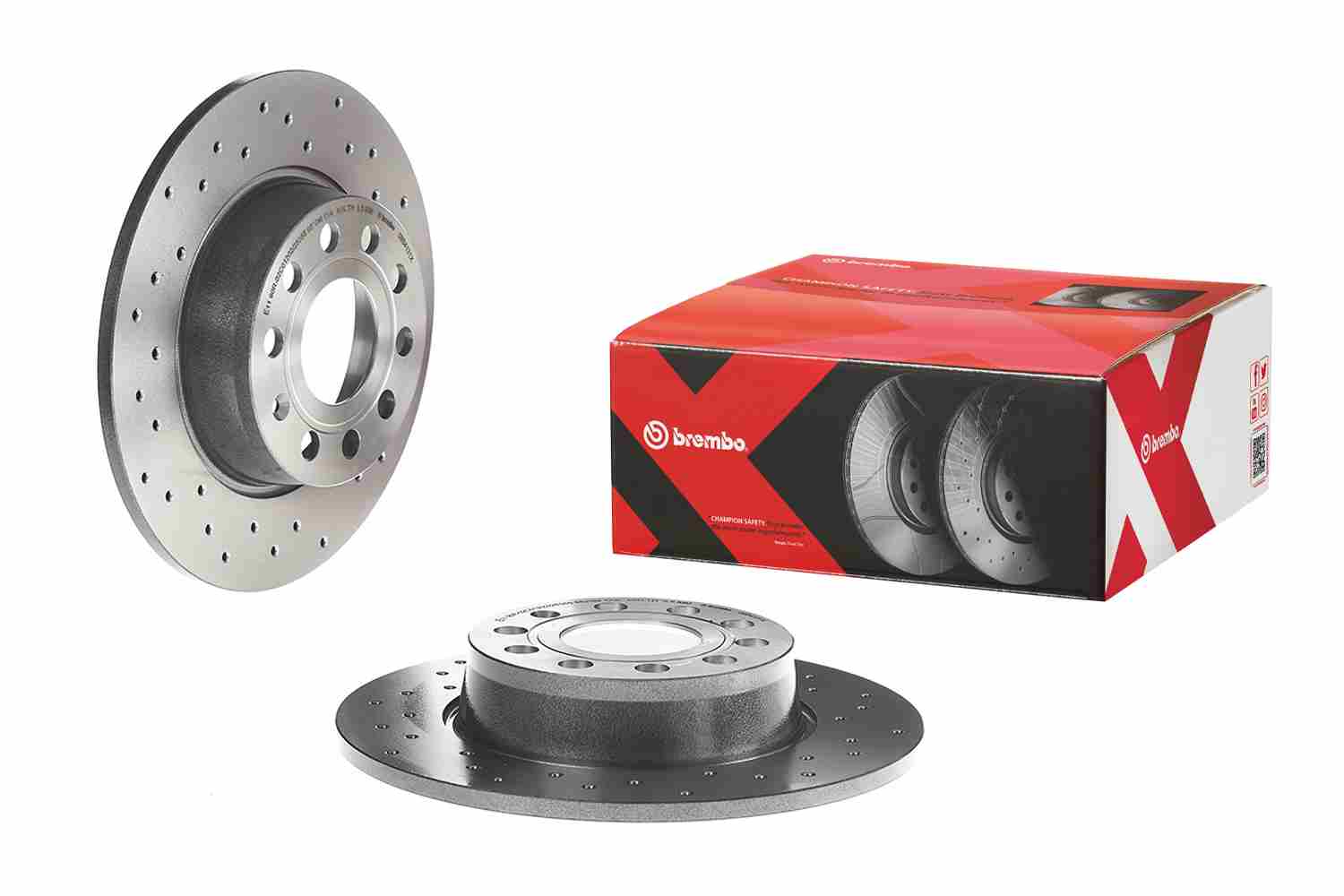 Disc frana BREMBO 08.B413.1X