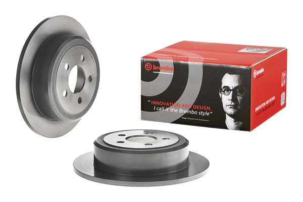 Disc frana BREMBO 08.B529.11