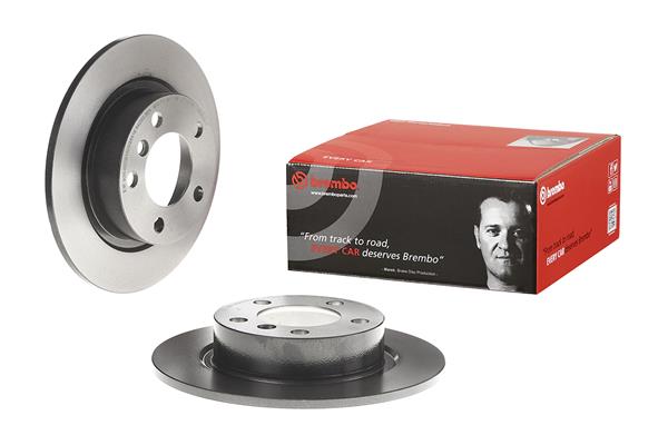 Disc frana BREMBO 08.B649.11
