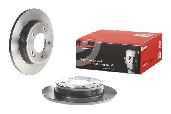 Disc frana BREMBO 08.C172.21